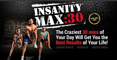 Insanity Max 30 : Free Download, Borrow, and Streaming : .